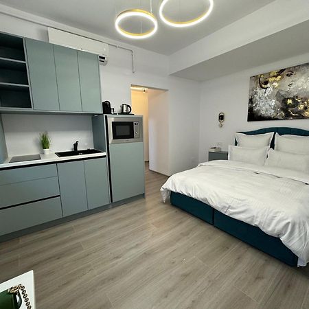 Central Suite Bucarest Esterno foto