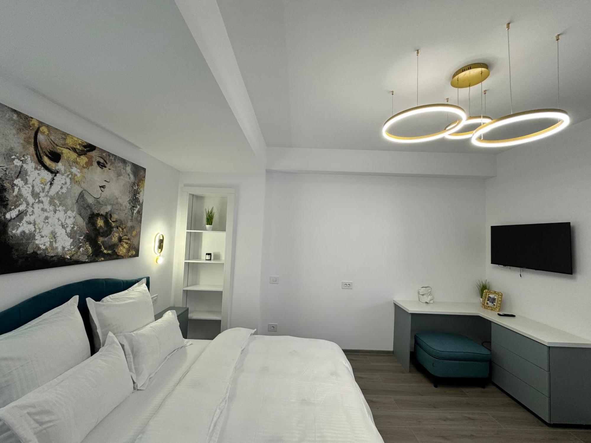 Central Suite Bucarest Esterno foto